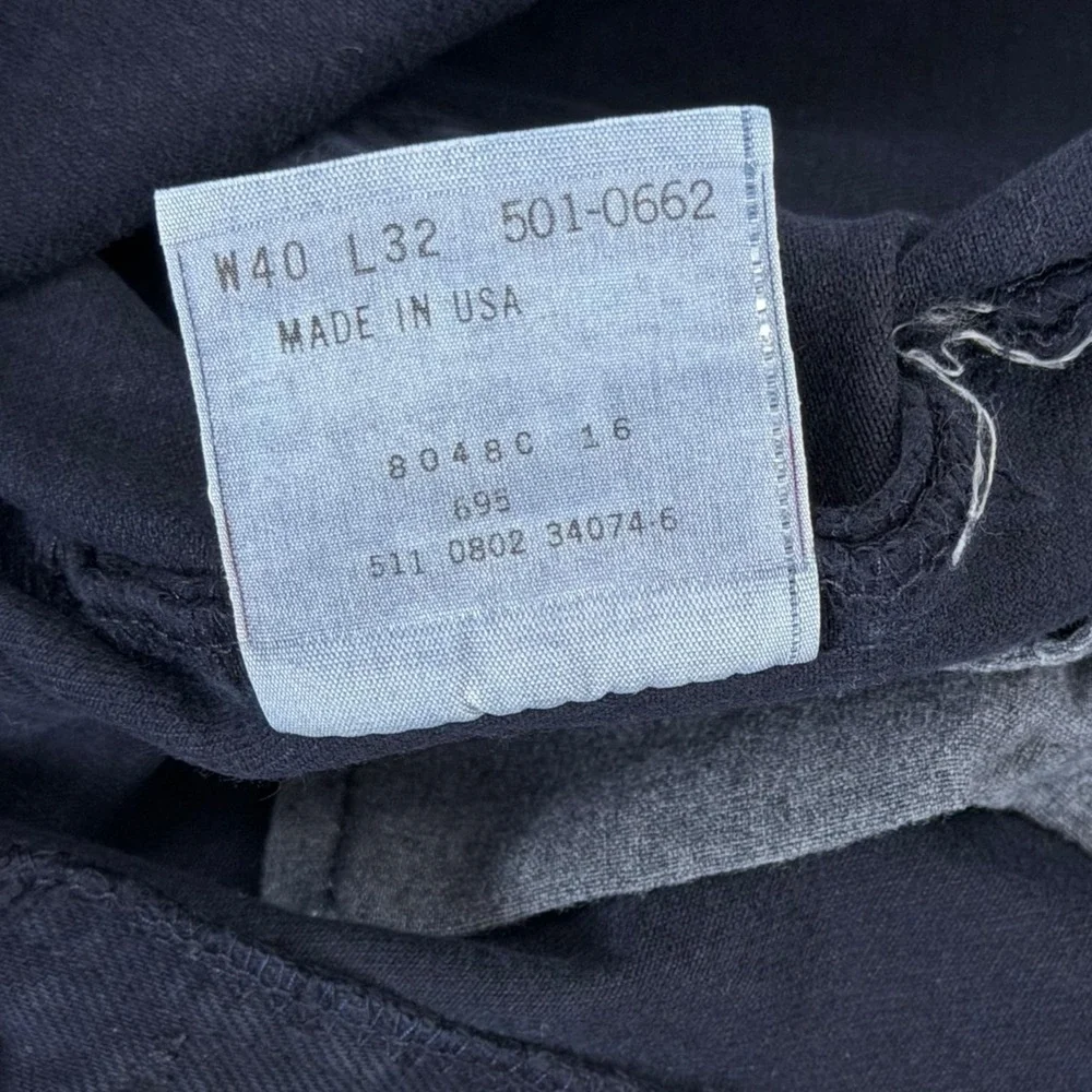 Levis classic vintage